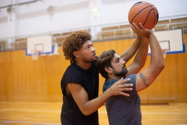 basketball team practice drill